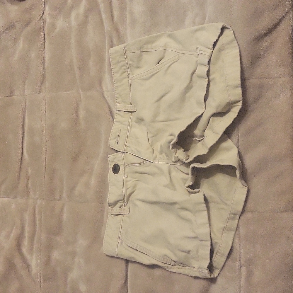 Kaki shorts